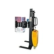 Semi-electric clamp truck